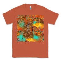 Copper western skeleton seamless pattern Classic Tee - HRA Design Shop