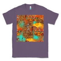 Lavender western skeleton seamless pattern Classic Tee - HRA Design Shop