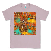 Lilac western skeleton seamless pattern Classic Tee - HRA Design Shop