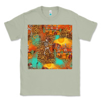 Matcha western skeleton seamless pattern Classic Tee - HRA Design Shop