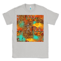 Moon Dust western skeleton seamless pattern Classic Tee - HRA Design Shop
