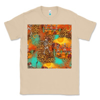Mushroom western skeleton seamless pattern Classic Tee - HRA Design Shop