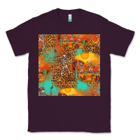 Plum western skeleton seamless pattern Classic Tee - HRA Design Shop