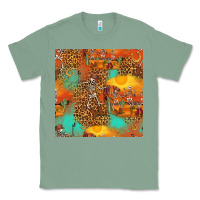 Sage western skeleton seamless pattern Classic Tee - HRA Design Shop