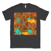 Smoke western skeleton seamless pattern Classic Tee - HRA Design Shop