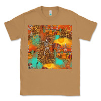 Toasted Coconut western skeleton seamless pattern Classic Tee - HRA Design Shop