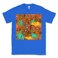 True Royal western skeleton seamless pattern Classic Tee - HRA Design Shop