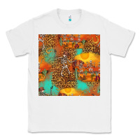 White western skeleton seamless pattern Classic Tee - HRA Design Shop