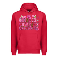 Cardinal kisses cowboys martinis Premium Hoodie - NancyCooperArtShop