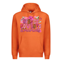 Carrot kisses cowboys martinis Premium Hoodie - NancyCooperArtShop