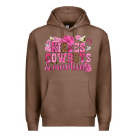 Chestnut kisses cowboys martinis Premium Hoodie - NancyCooperArtShop