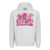 Dove Grey kisses cowboys martinis Premium Hoodie - NancyCooperArtShop