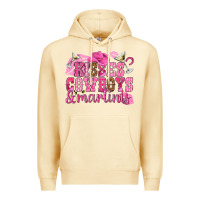 Pina Colada kisses cowboys martinis Premium Hoodie - NancyCooperArtShop