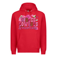 Red kisses cowboys martinis Premium Hoodie - NancyCooperArtShop
