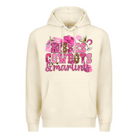 Sandshell kisses cowboys martinis Premium Hoodie - NancyCooperArtShop