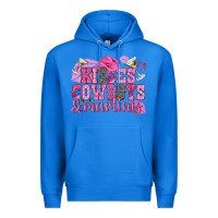 True Royal kisses cowboys martinis Premium Hoodie - NancyCooperArtShop