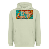 Matcha just a small town girl wlth gemstone arrow and sunflowers licanse plat Heavyweight Hoodie - Artiststas