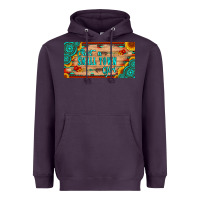 Plum just a small town girl wlth gemstone arrow and sunflowers licanse plat Heavyweight Hoodie - Artiststas