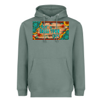 Sage just a small town girl wlth gemstone arrow and sunflowers licanse plat Heavyweight Hoodie - Artiststas