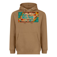 Toasted Coconut just a small town girl wlth gemstone arrow and sunflowers licanse plat Heavyweight Hoodie - Artiststas