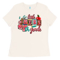 Bone little miss 4 th grade Ladies Tee - AdoDesignShop