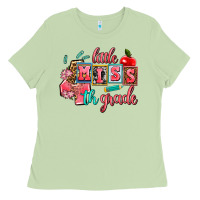 Matcha little miss 4 th grade Ladies Tee - AdoDesignShop