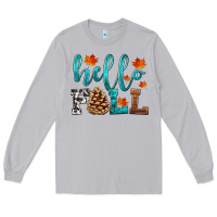 Moon Dust hello fall Long Sleeve Tee - HRA Design Shop