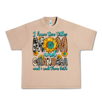 Burro i have two titles mom and grandma and i rock them Urban Heavy Tee - Zillion Design Studio