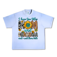 Grape Ice i have two titles mom and grandma and i rock them Urban Heavy Tee - Zillion Design Studio