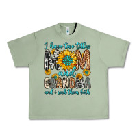 Oil Green i have two titles mom and grandma and i rock them Urban Heavy Tee - Zillion Design Studio