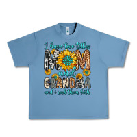 Pebble Blue i have two titles mom and grandma and i rock them Urban Heavy Tee - Zillion Design Studio