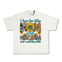 Pistachio i have two titles mom and grandma and i rock them Urban Heavy Tee - Zillion Design Studio