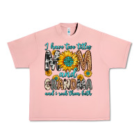 I Have Two Titles Mom And Grandma And I Rock Them Urban Heavy Tee | Teevron