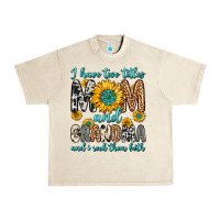 Sandshell i have two titles mom and grandma and i rock them Urban Heavy Tee - Zillion Design Studio