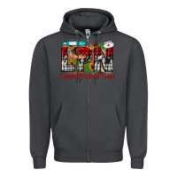 Smoke christmas lpn licensed practical nurse Zipper Hoodie - JahusDesignShop