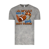 Cloud Rock diamonds are a girls best friend football Vintage Tee - texasbilliewilder