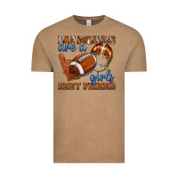Vintage Coffee diamonds are a girls best friend football Vintage Tee - texasbilliewilder