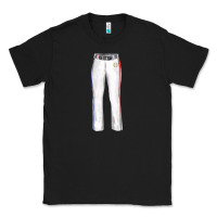 Black softball uniform pant fa element Classic Tee - FaDigitalArtStudio