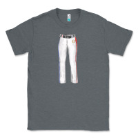 Charcoal Heather softball uniform pant fa element Classic Tee - FaDigitalArtStudio