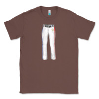 Chestnut softball uniform pant fa element Classic Tee - FaDigitalArtStudio