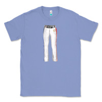 Colony Blue softball uniform pant fa element Classic Tee - FaDigitalArtStudio