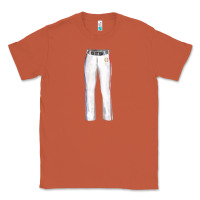 Copper softball uniform pant fa element Classic Tee - FaDigitalArtStudio