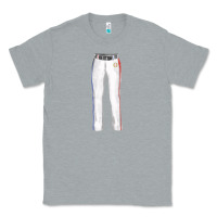 Heather Grey softball uniform pant fa element Classic Tee - FaDigitalArtStudio