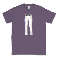 Lavender softball uniform pant fa element Classic Tee - FaDigitalArtStudio
