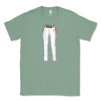 Sage softball uniform pant fa element Classic Tee - FaDigitalArtStudio