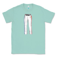 Seafoam softball uniform pant fa element Classic Tee - FaDigitalArtStudio