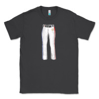 Smoke softball uniform pant fa element Classic Tee - FaDigitalArtStudio