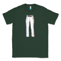 Sports Green softball uniform pant fa element Classic Tee - FaDigitalArtStudio