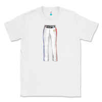 White softball uniform pant fa element Classic Tee - FaDigitalArtStudio