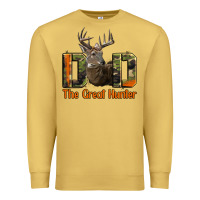 Antique Gold Western Dad The Great Deer Hunter Premium Sweatshirt - LillyAllenDesigns
